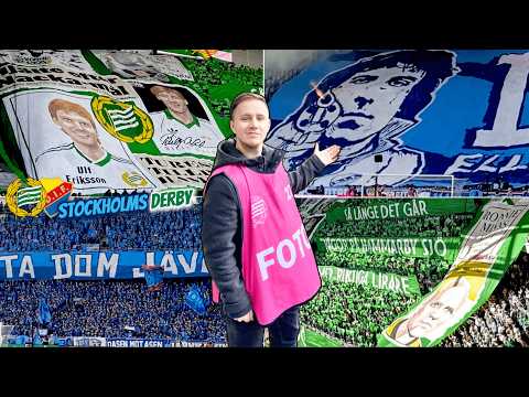 Your Stockholm Derby Experience: HAMMARBY IF - DJURGÅRDENS IF Allsvenskan 2025