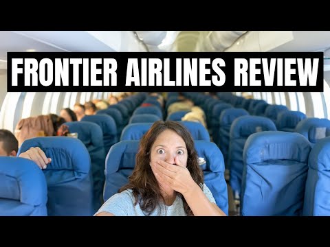 Honest Frontier Airlines Review ✈️ My First Time Flying Frontier!