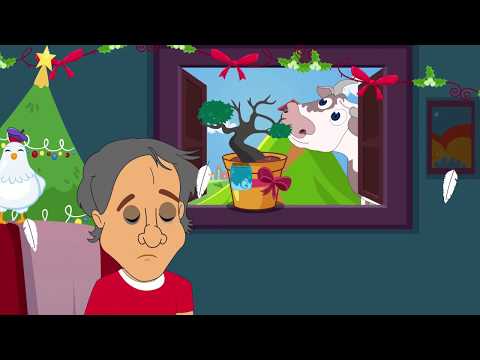 Frank Kelly - Christmas Countdown (Animated Video)
