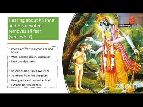 Srimad Bhagavatam Training Canto 2 Chapter 1