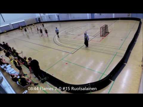 Maalikooste 8.10.2016 Welhot Flames - Welhot D2 3-5 (2-1, 0-1, 1-3)