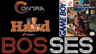 Contra Alien Wars Bosses Manaic Gameboy