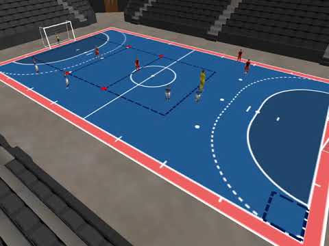 NIVEL 2 JUEGO DE 2VS1 DOS VECES +2VSPO. DESDE LOS 7 AÑOS