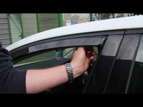 Install HEKO Wind Deflectors in Under a Minute!