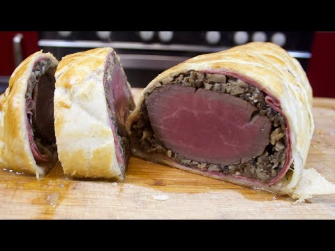 Making Gordon Ramsay's Beef Wellington! (Kind of)