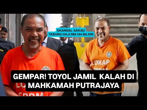 TOYOL JAMIL DITANGKAP LAGI SPRM