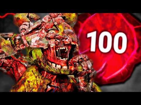Another Hour of P100 Springtrap Gameplay To Help You Improve/Study/Fall Asleep To!