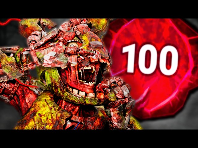 Another Hour of P100 Springtrap Gameplay To Help You Improve/Study/Fall Asleep To!