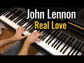 John Lennon - Real Love | Piano cover by Evgeny Alexeev