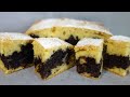 Ciasto z makiem – jest wilgotne i przepyszne! Przepis zawsze się udaje! ...