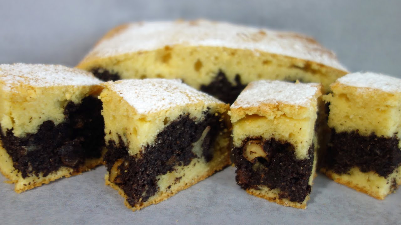 Ciasto z makiem – jest wilgotne i przepyszne! Przepis zawsze się udaje! ...