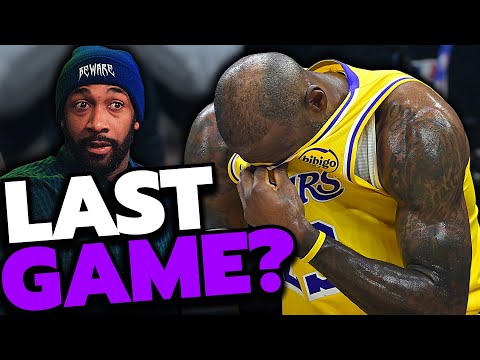LeBron's Career Might ACTUALLY Be Over