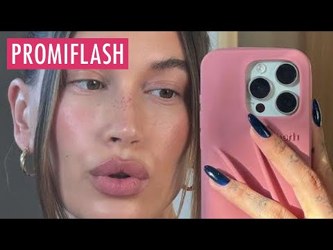 Nach Geburt: Hailey Bieber meldet sich mit Selfie zurück