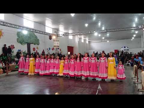 2 Encontro Cultural Martin Fierro 2018 - Os Platininhos Mirim..