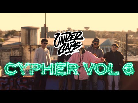 UNDERCAPS CYPHER VOL #6 - JON4 G/ASTU/RUSH/POL/JAIRO YH