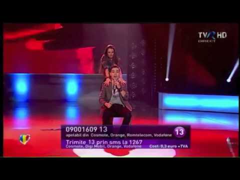 Andrei Leonte @ Semifinala Eurovision Romania