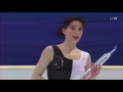 [HD] Mojca Kopač - 1998 Nagano Olympics - SP