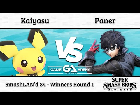 SmashLAN'd 84 - Kaiyasu vs Paner - Winners Round 1