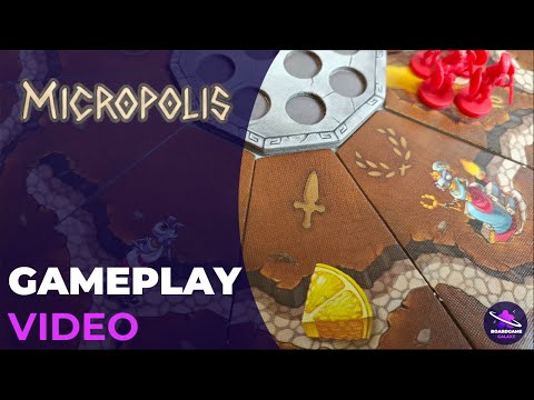 Gameplay Video by Boardgame Galaxy