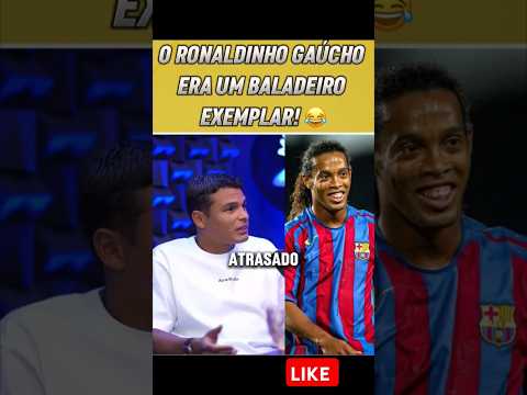 O RONALDINHO GAÚCHO ERA UM BALADEIRO EXEMPLAR !😱😱😱 #cortes
