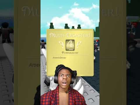 Everyone has experienced this in Natural Disaster Survival... #shorts #roblox #trending #funny #meme