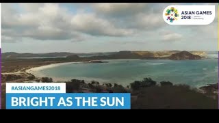 Energy 18 - Bright As The Sun - Official Song Asian Games 2018 {Lyrics}