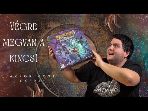 Végre megvan a kincs!  - Klank! Katakombák játékbemutató  - Mit Játsszunk?