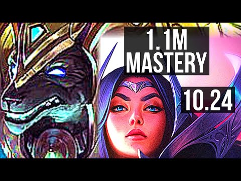 NASUS vs IRELIA (TOP) (DEFEAT) | 1.1M mastery, 300+ games | NA Diamond | v10.24