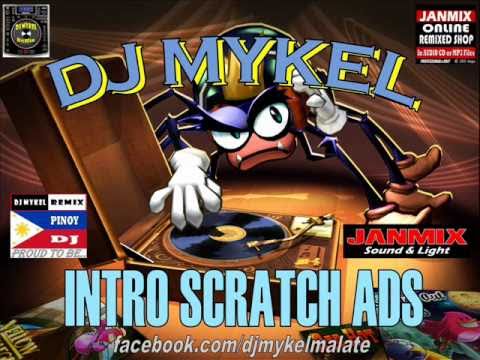 DJ MYKEL NEW SCRATCHING ADS