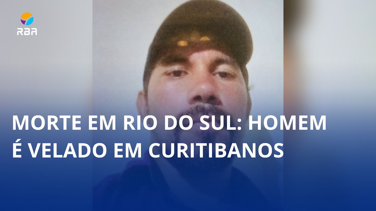 Trabalhador que morreu em Rio do Sul é velado em Curitibanos
