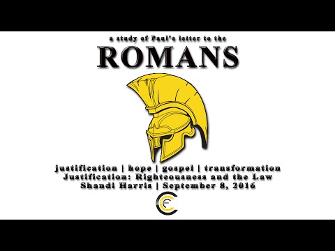 Romans 3:1-20 "Righteousness and the Law" - Shandi