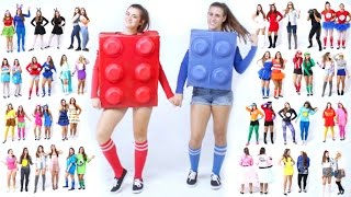 30 Last-Minute BEST FRIEND Halloween Costume Ideas! | CloeCouture
