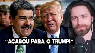 ACABOU PARA O TRUMP!! Maduro revela seu EXÉRCITO🤣