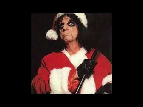 Alice Cooper - Santa Claws Is Coming To Town (Released 2008)