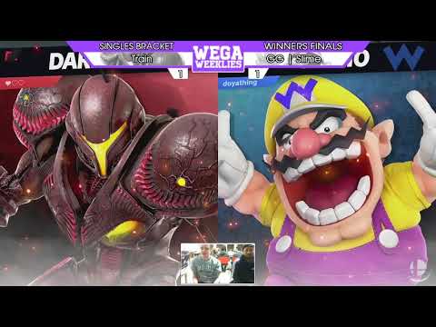 WU42 - WF - Train (Dark Samus) vs GG | Slime (Wario, Bowser Jr.)