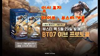[라이브/니벨 아레나] 이브프로토콜 3박스 라이브 개봉기