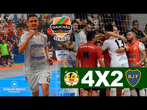 ATLEC 4X2 BOCA FUTSAL