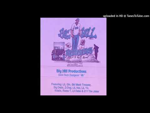 Lil Gin & Mista Playa Dre - North Memphis Screwed n Chopped Mix #RIPBIGHILL