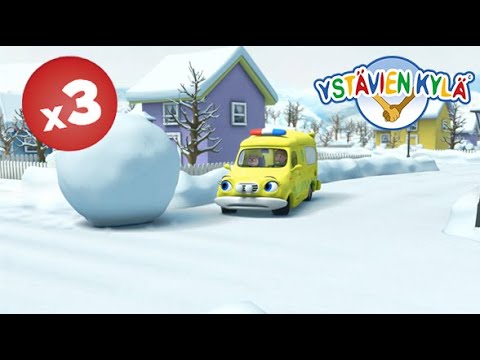 Ystävien Kylä - 3 seikkailua suosikkikaupungistasi 📚💖