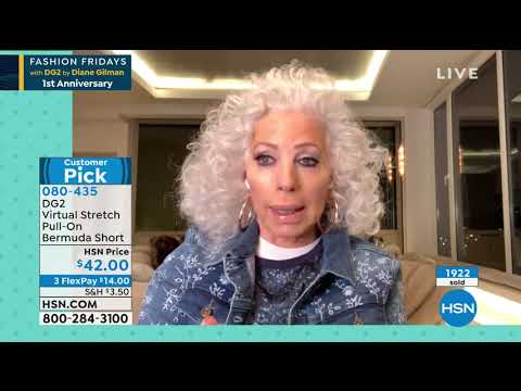HSN | Fashion Fridays with DG2 by Diane Gilman 1st Anniversary 03.05.2021 - 10 PM
