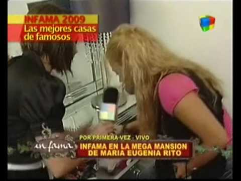 La casa de María Eugenia Rito