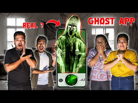 DO NOT USE THIS GHOST TRACKER APP IN MIDNIGHT (Ghost) | Hungry Birds