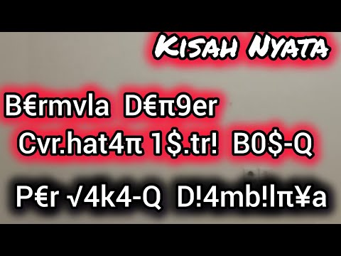 $vdah N0 l4k  tapi T4k B!$a  N9e l4k || Kisah Nyata