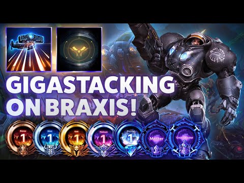 Raynor Hyperion - GIGASTACKING ON BRAXIS! - Bronze 2 Grandmaster S1 2023