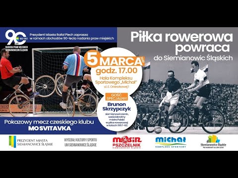 MECZ POKAZOWY PIŁKI ROWEROWEJ