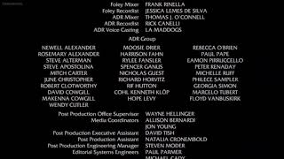 Madagascar: Escape 2 Africa (2008) End Credits