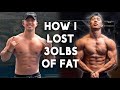 How I lost 30lbs NATURALLY | HOW TO LOSE FAT FAST & EFFICIENT | TurnUP Ep.1