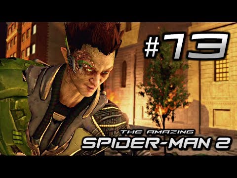 The Amazing Spider-Man 2 Gameplay Walkthrough Part 13 - Mission 13: The Green Goblin!