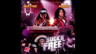 Nicki Minaj ft Lil Wayne Sucka Free Mixtape 2008