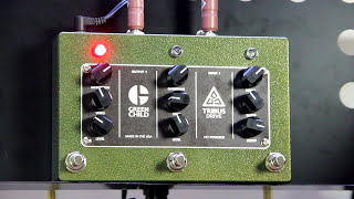 Video thumbnail for Greenchild Tribus Drive | boost, overdrive and distortion by JJ Tanis